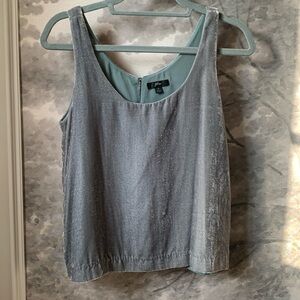 J. Crew Sleeveless Velvet Top